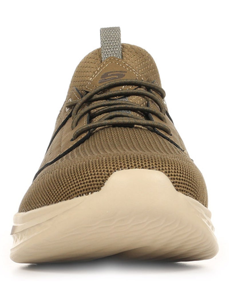Baskets Skechers Slade Caster Kaki - Kiabi