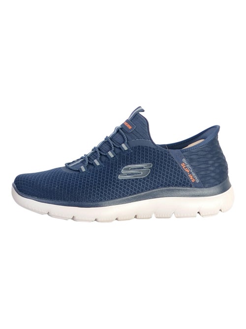 Baskets Skechers Slip-ins: Summits - High Range NVY - Kiabi