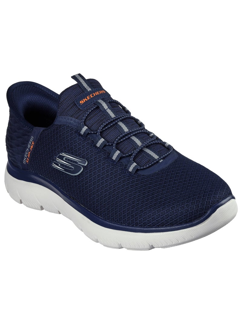 Baskets Skechers Slip-ins: Summits - High Range NVY Bleu - Kiabi