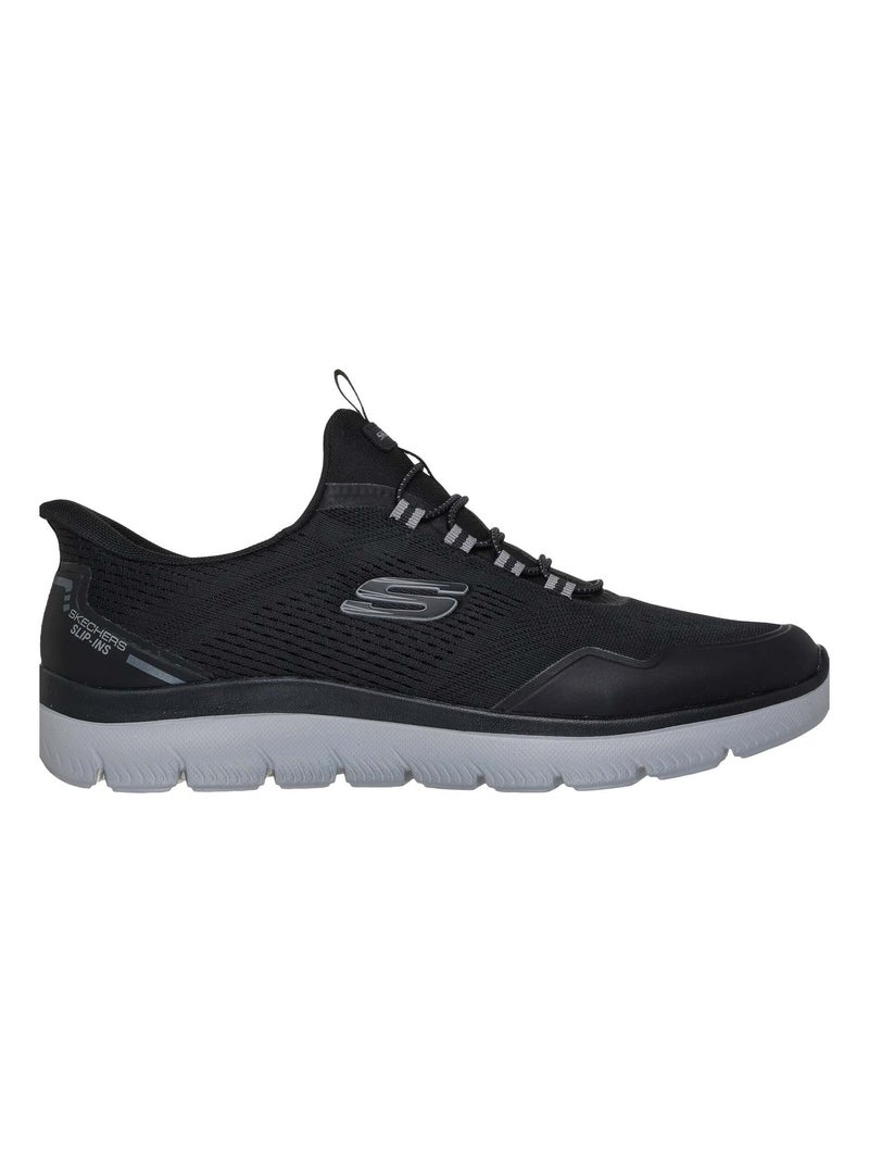 Baskets Skechers Slip-ins: Summits - Top Rate Noir - Kiabi