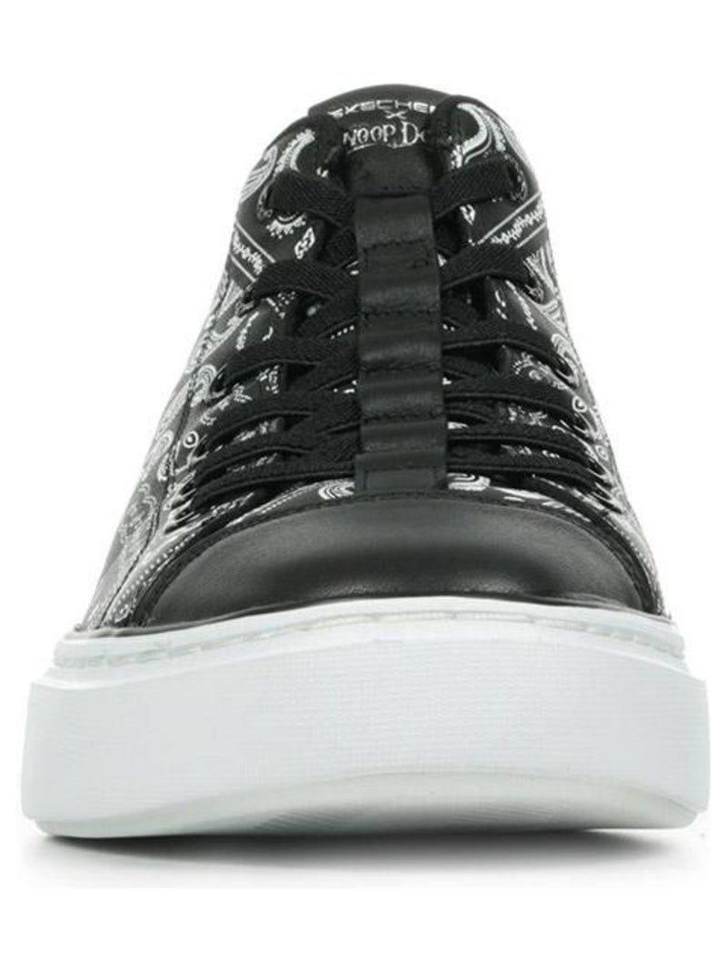 Baskets Skechers Snoop One Double G Noir Blanc - Kiabi