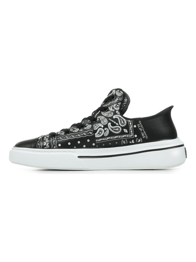 Baskets Skechers Snoop One Double G Noir Blanc - Kiabi