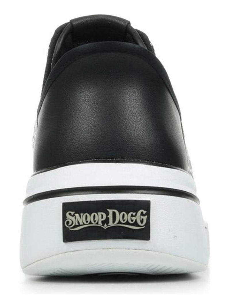 Baskets Skechers Snoop One Double G Noir Blanc - Kiabi
