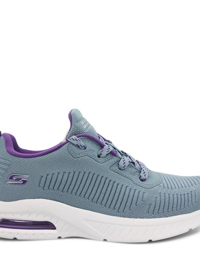 Baskets 'Skechers' 'Squad Air - Sweet Encounter' Bleu - Kiabi