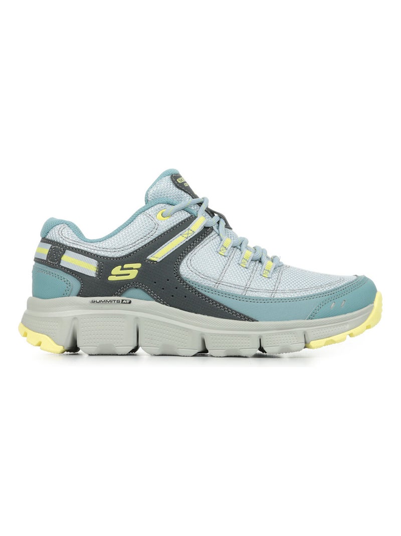 Baskets Skechers Stamina At Artists Bluff Bleu clair - Kiabi