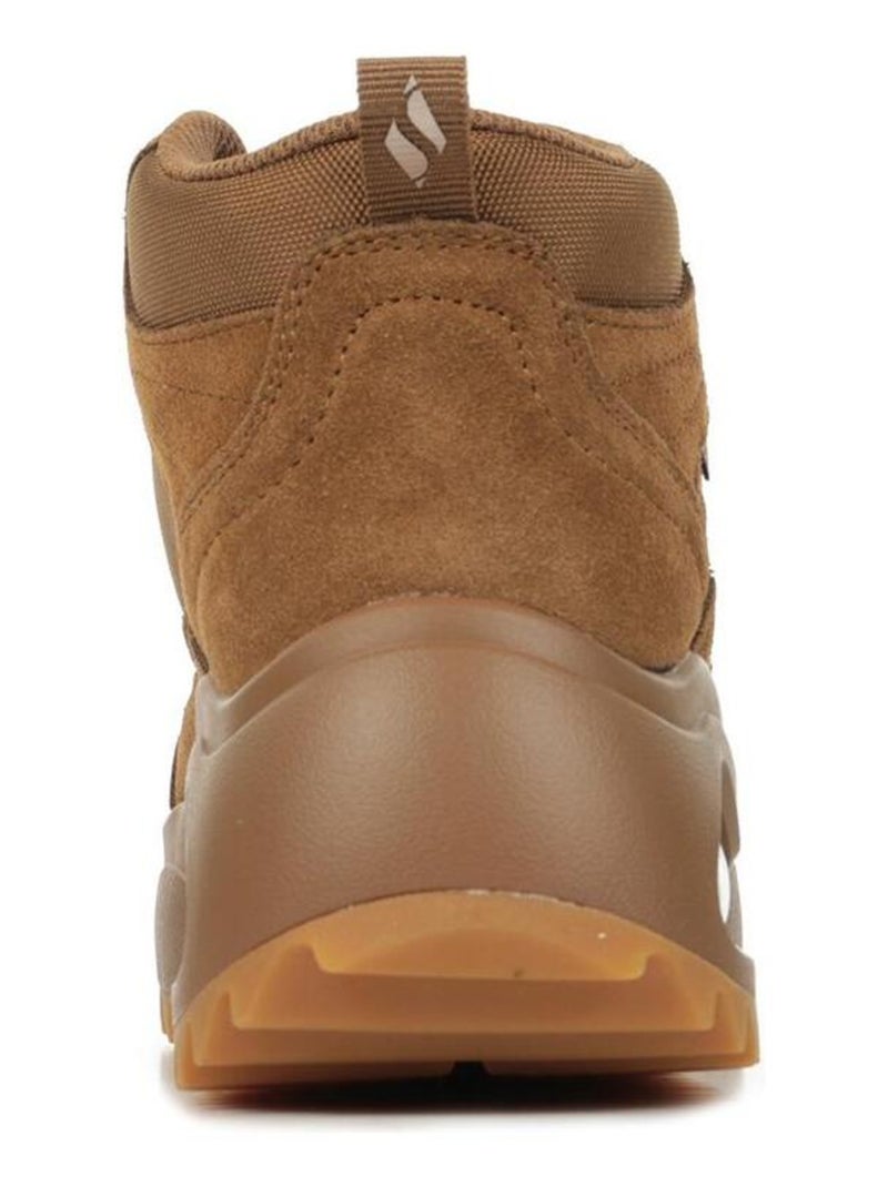 Baskets Skechers Street Hikes Marron - Kiabi