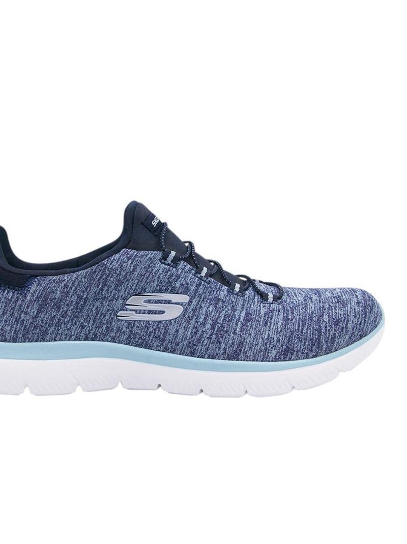 Baskets 'Skechers' 'Summits - Quick Getaway' Bleu - Kiabi