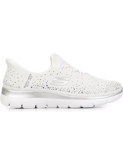 Baskets Skechers Summits Brilliant Shine - Kiabi Baskets Skechers Summits Brilliant Shine - Kiabi