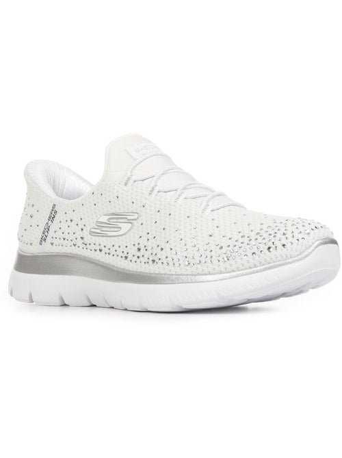 Baskets Skechers Summits Brilliant Shine - Kiabi Baskets Skechers Summits Brilliant Shine - Kiabi