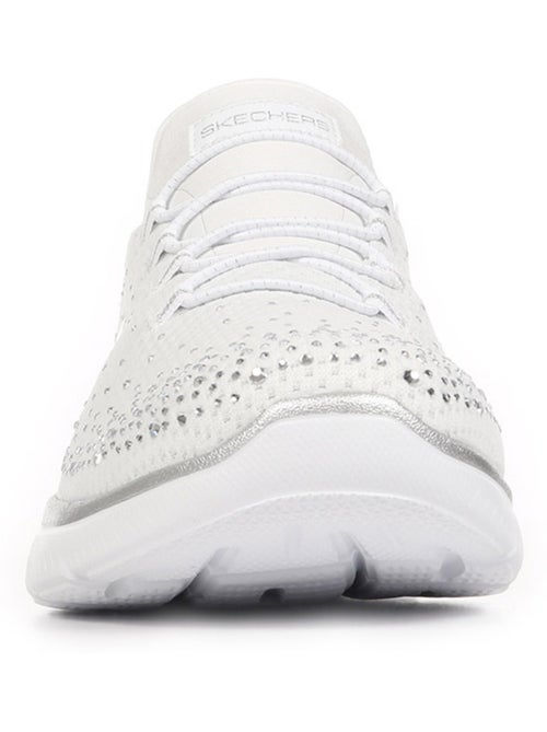 Baskets Skechers Summits Brilliant Shine - Kiabi Baskets Skechers Summits Brilliant Shine - Kiabi