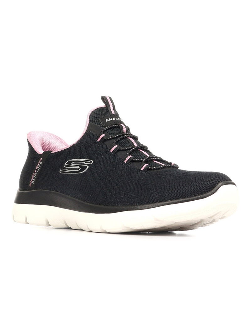 Baskets Skechers Summits dream Chaser Slip Ins Noir - Kiabi