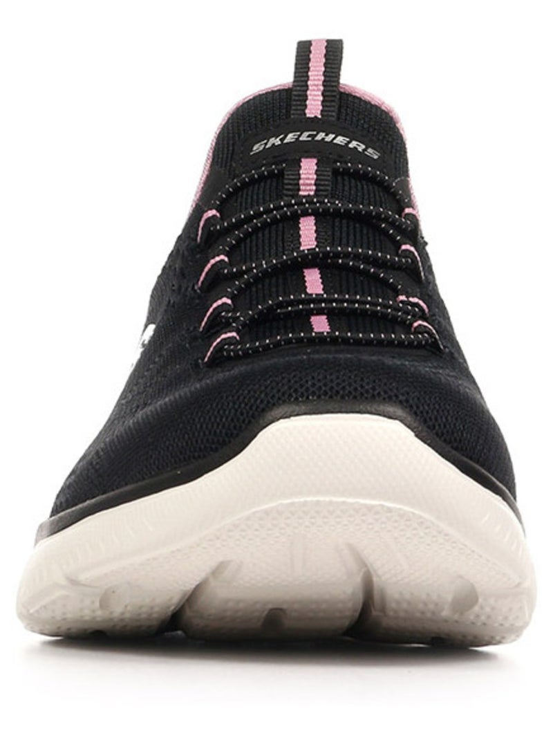 Baskets Skechers Summits dream Chaser Slip Ins Noir - Kiabi