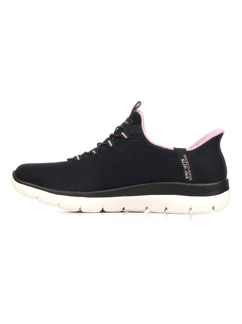 Baskets Skechers Summits dream Chaser Slip Ins Noir - Kiabi