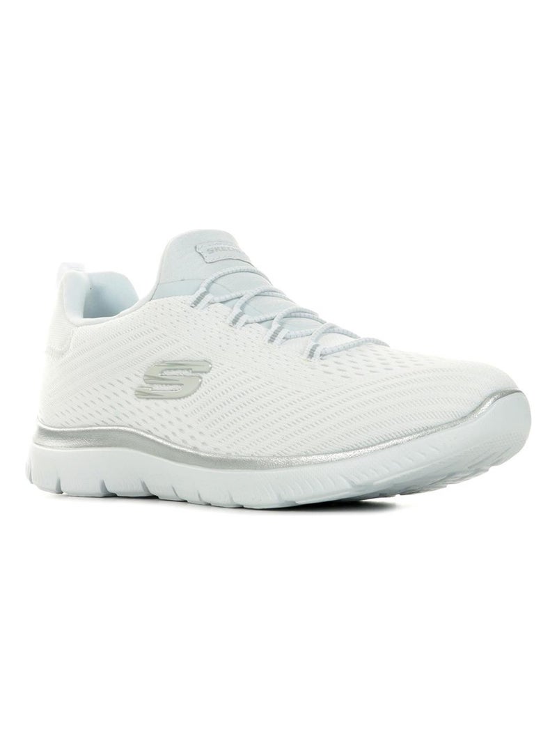 Baskets Skechers Summits Fast Attraction Blanc - Kiabi