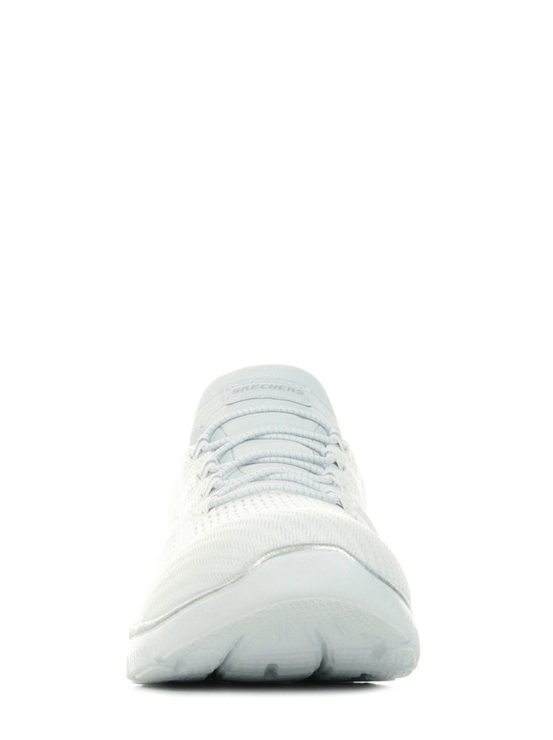 Baskets Skechers Summits Fast Attraction Blanc - Kiabi