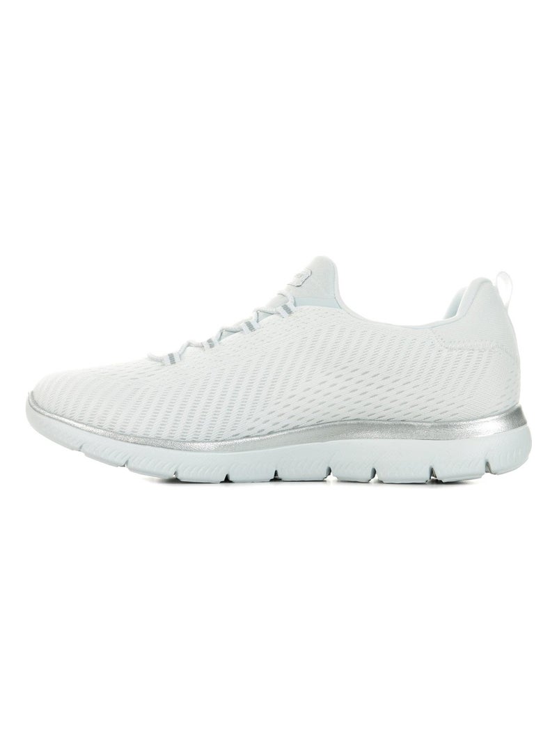 Baskets Skechers Summits Fast Attraction Blanc - Kiabi
