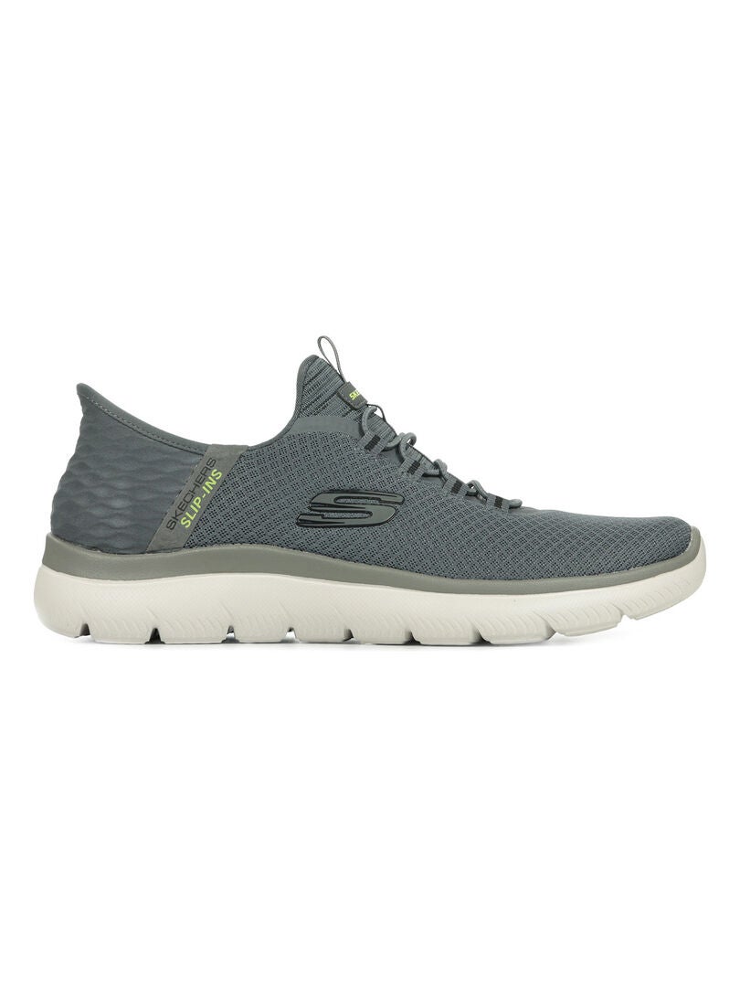 Baskets Skechers Summits Gris - Kiabi