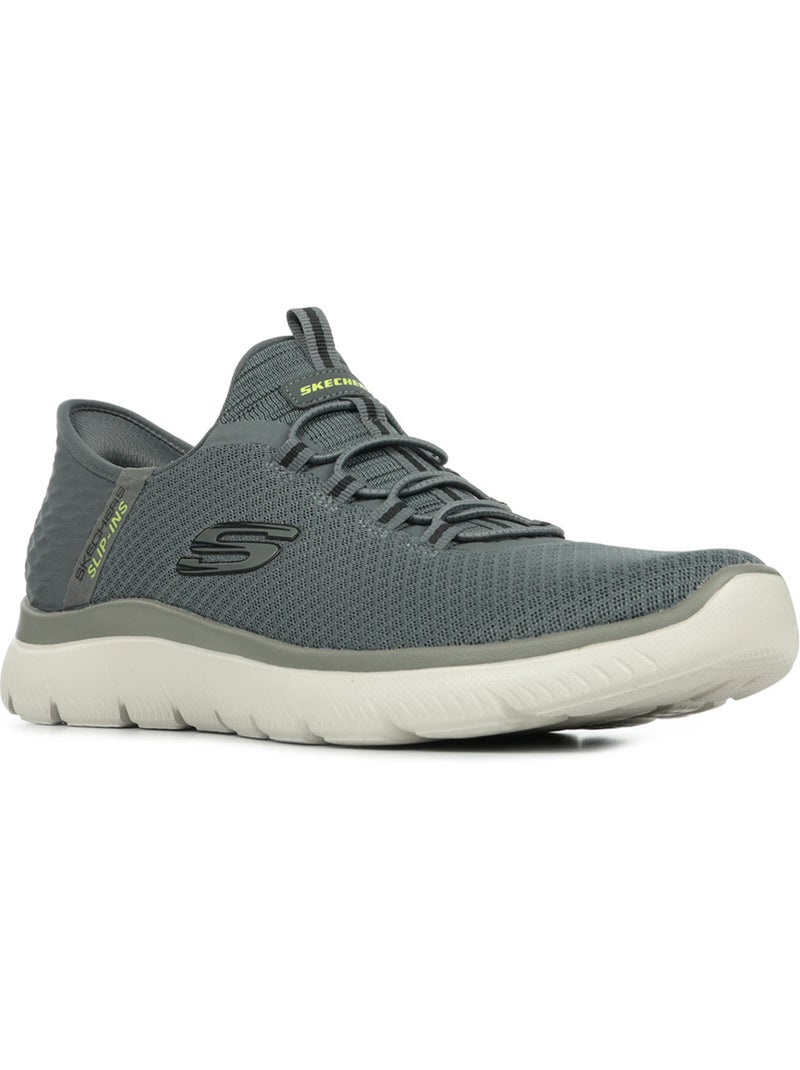 Baskets Skechers Summits Gris - Kiabi