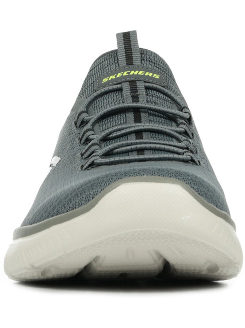 Baskets Skechers Summits Gris - Kiabi