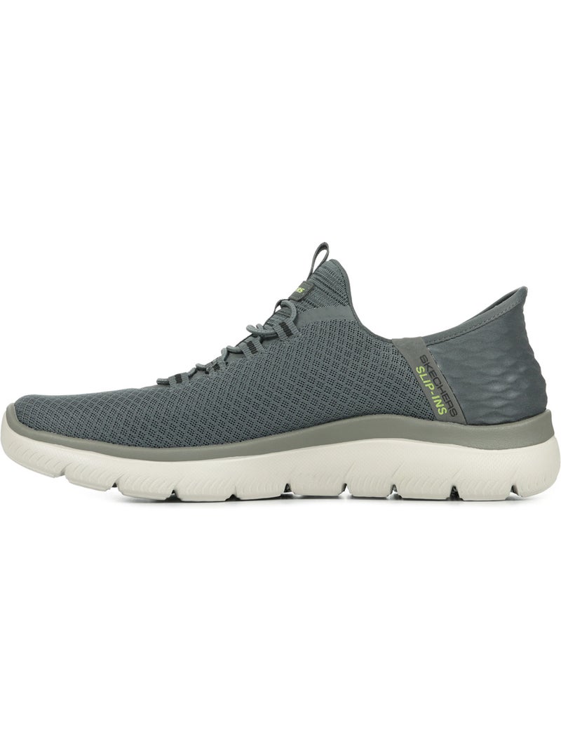 Baskets Skechers Summits Gris - Kiabi