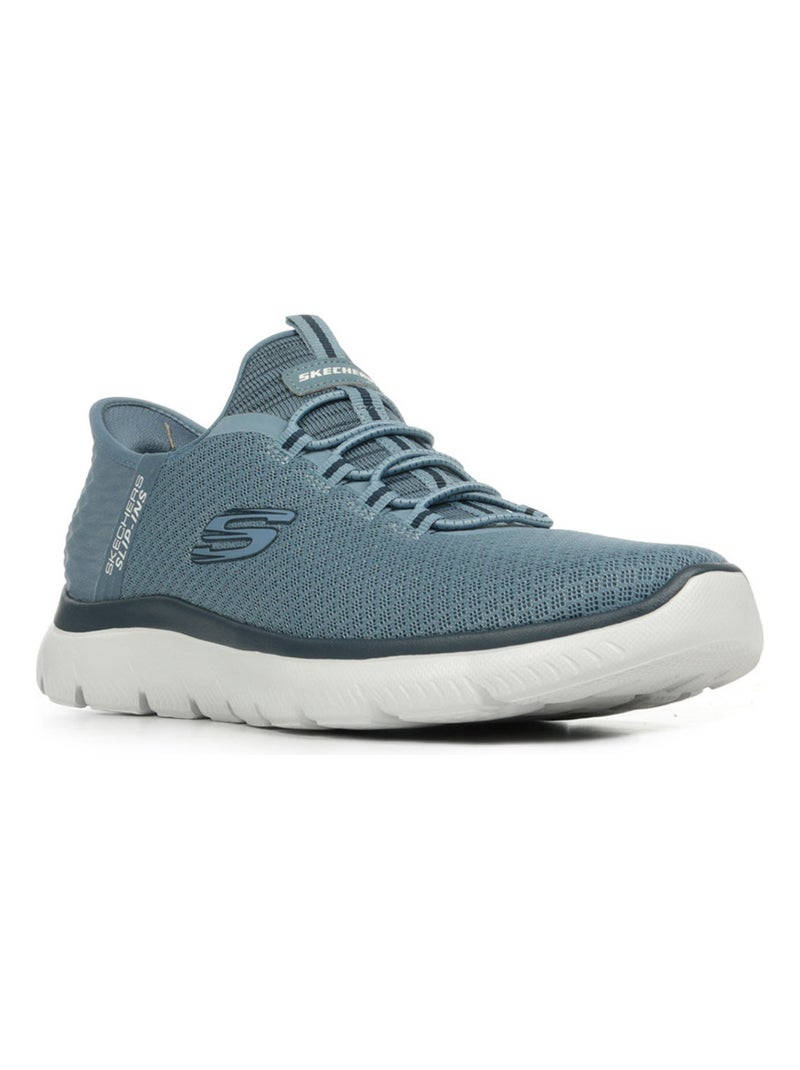 Baskets Skechers Summits High Range Bleu marine - Kiabi