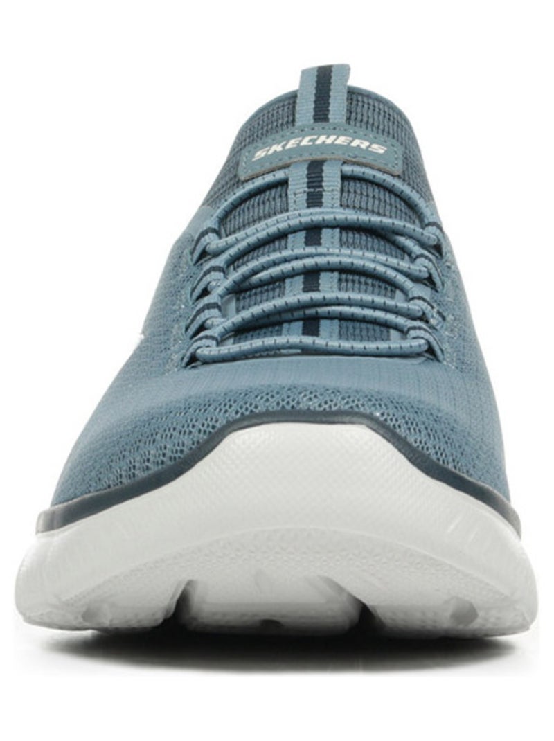 Baskets Skechers Summits High Range Bleu marine - Kiabi