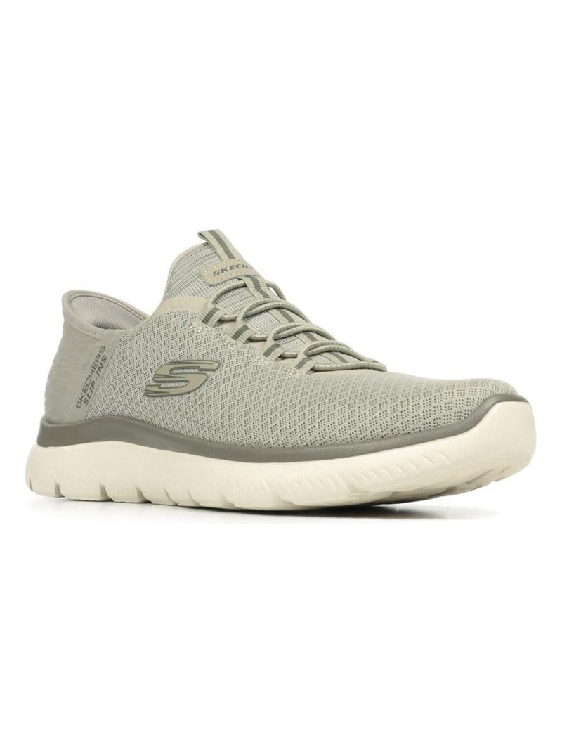Baskets Skechers Summits High Range Gris - Kiabi