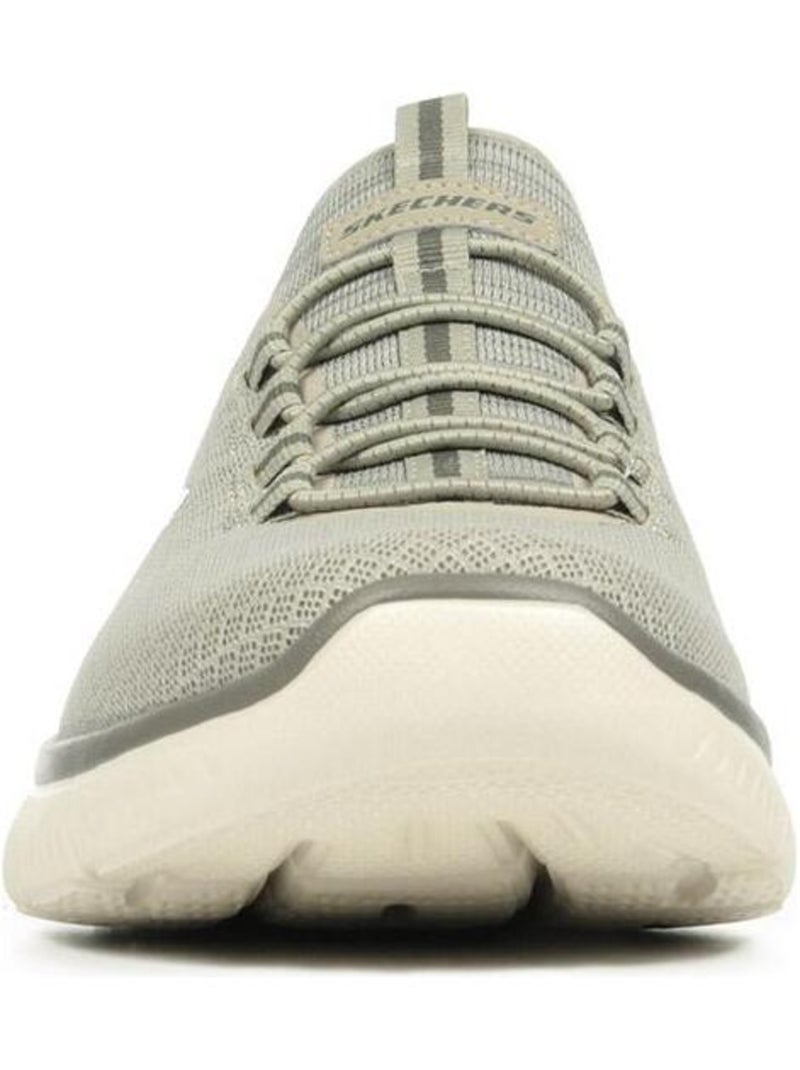 Baskets Skechers Summits High Range Gris - Kiabi