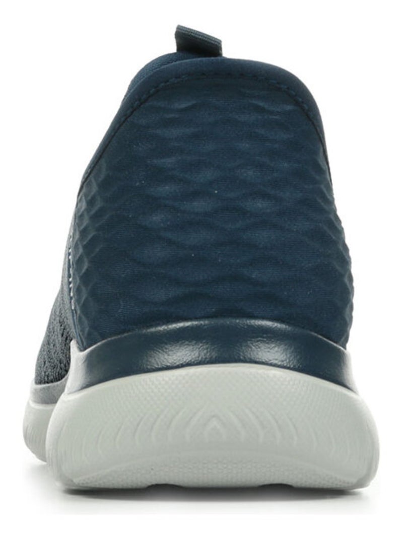 Baskets Skechers Summits Key Pace Bleu marine - Kiabi