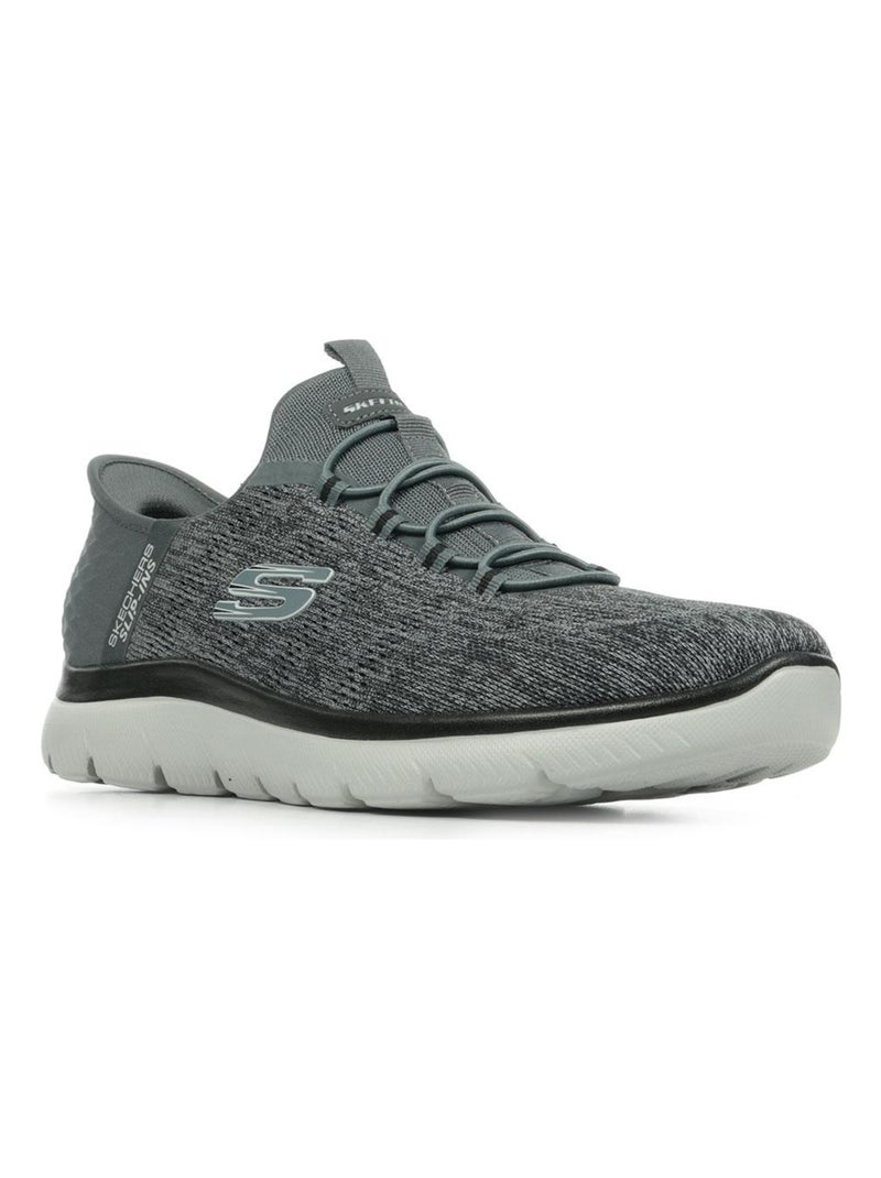 Baskets Skechers Summits Key Pace Gris - Kiabi