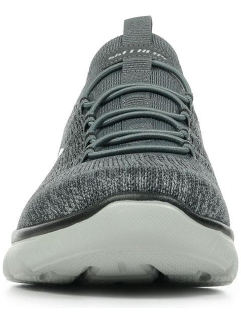 Baskets Skechers Summits Key Pace Gris - Kiabi