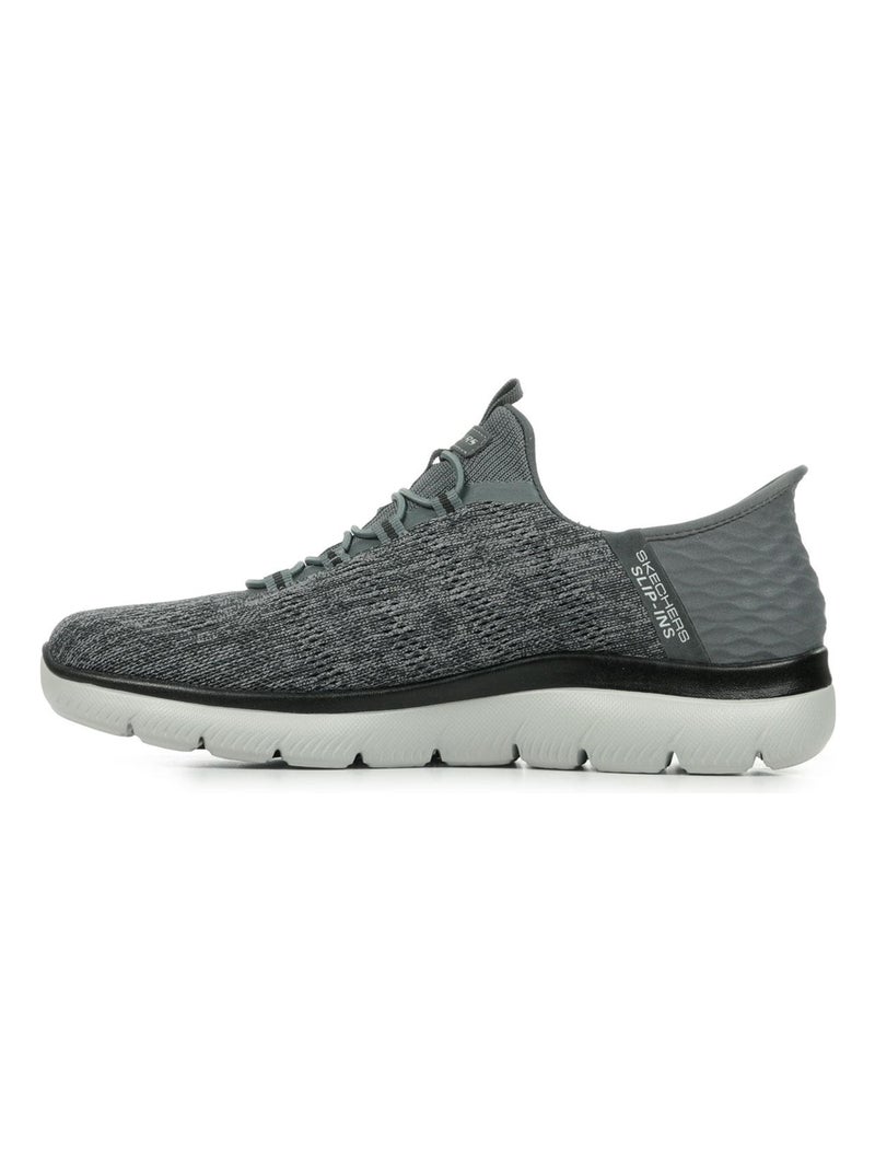 Baskets Skechers Summits Key Pace Gris - Kiabi