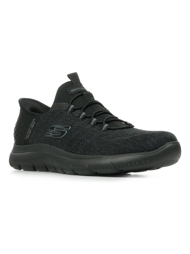 Baskets Skechers Summits Key Pace Noir - Kiabi