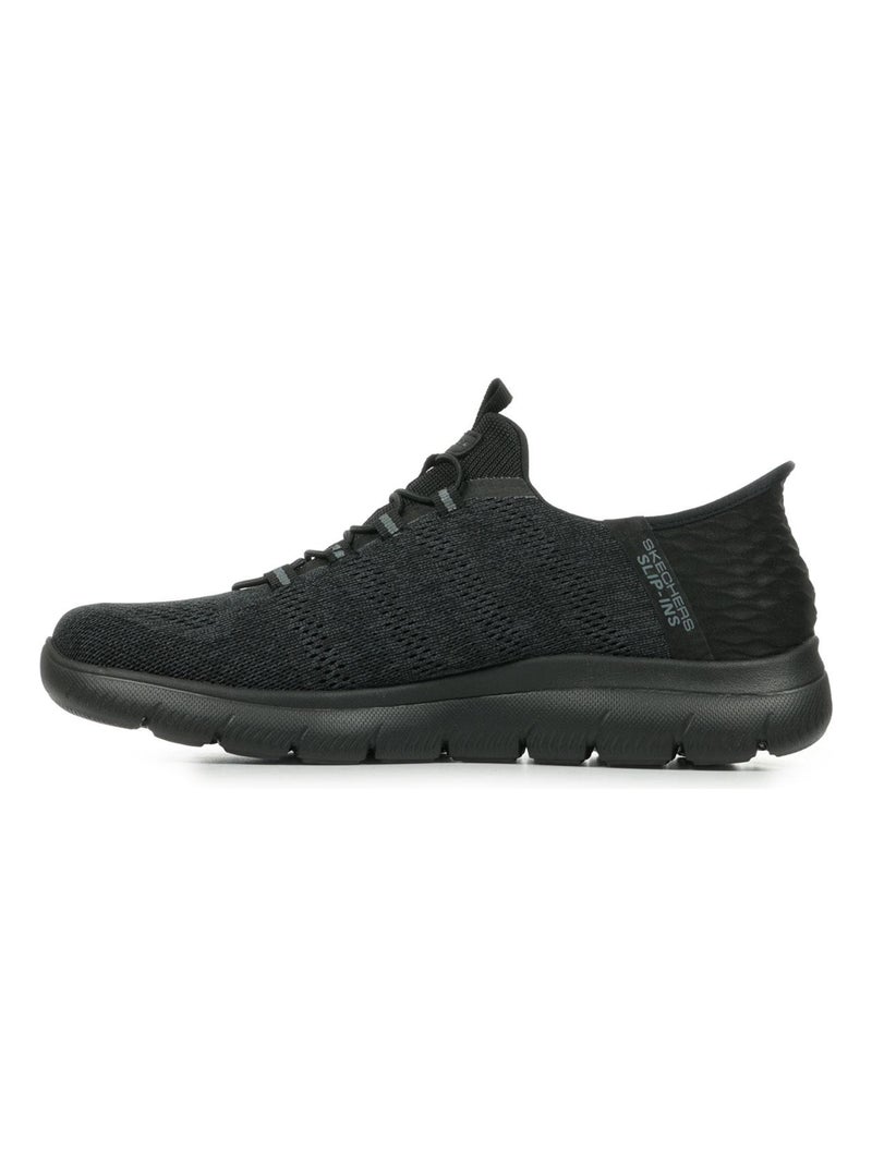 Baskets Skechers Summits Key Pace Noir - Kiabi