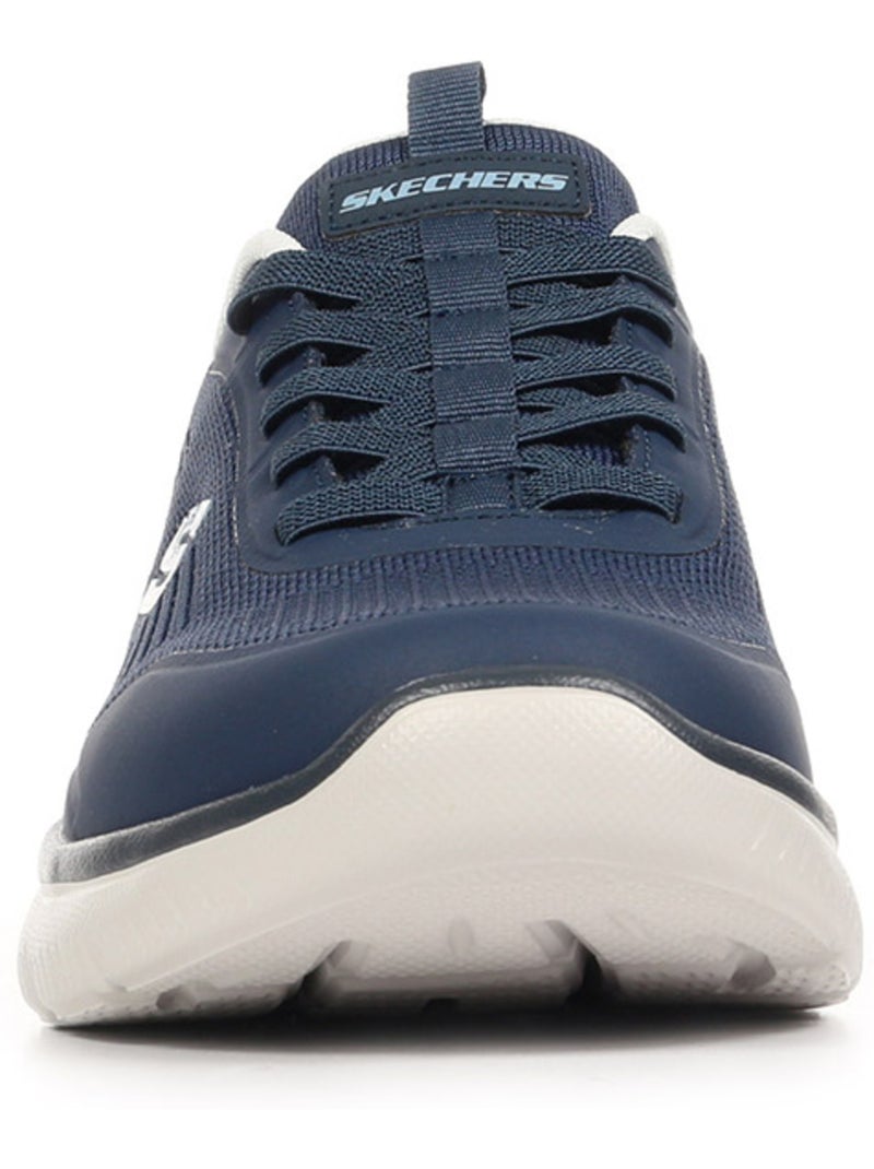 Baskets skechers summits leyter Bleu marine - Kiabi