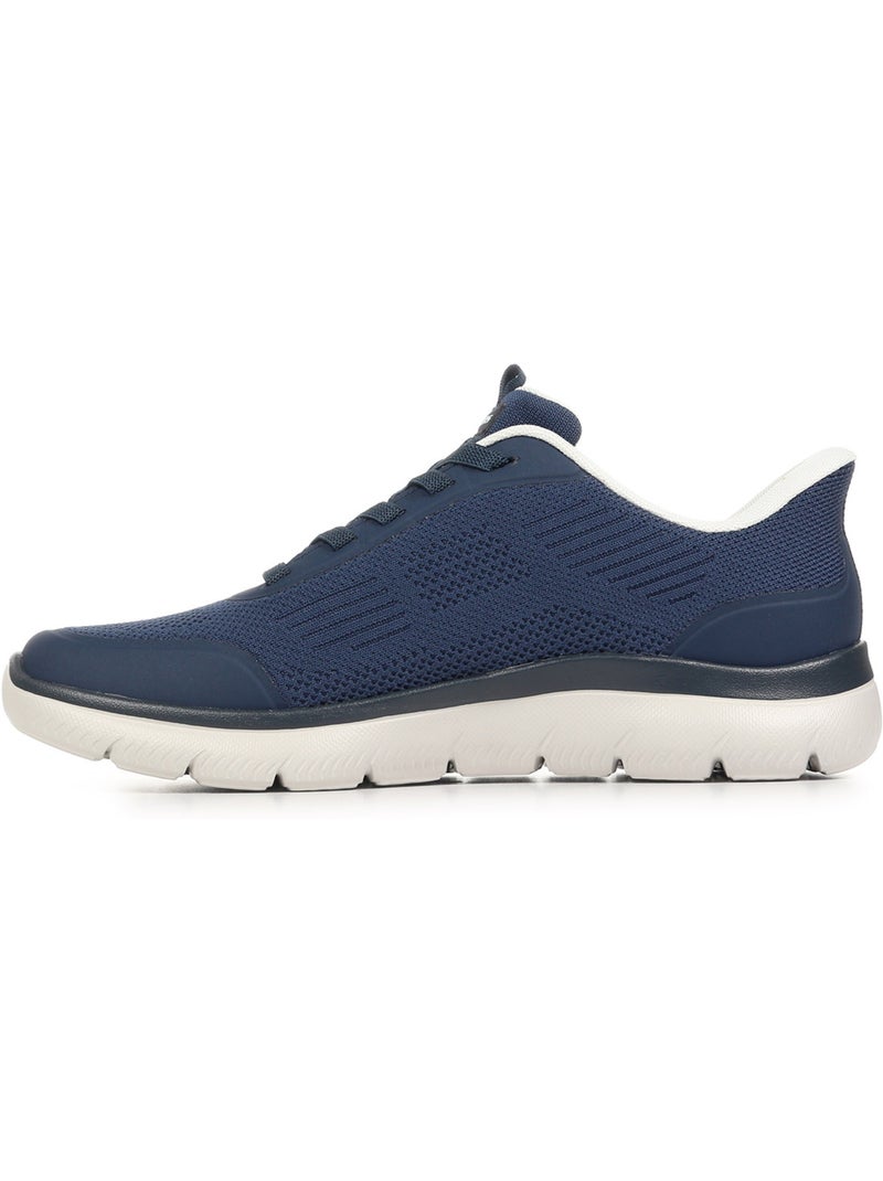 Baskets skechers summits leyter Bleu marine - Kiabi