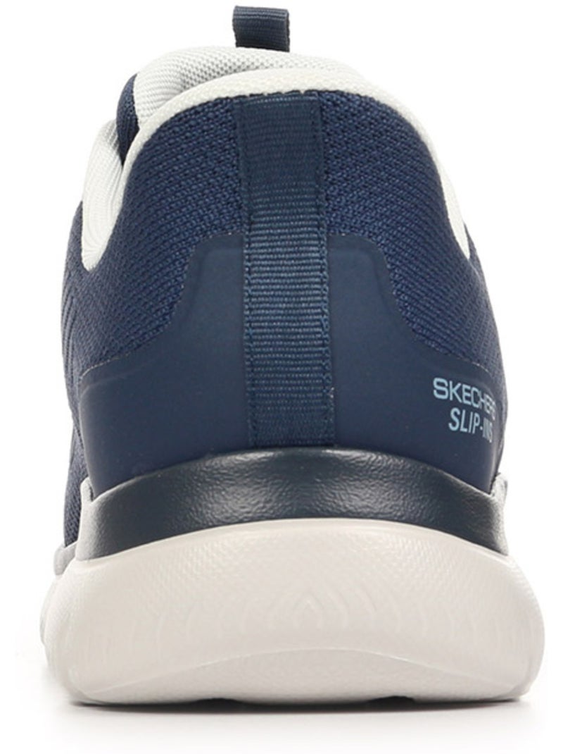 Baskets skechers summits leyter Bleu marine - Kiabi