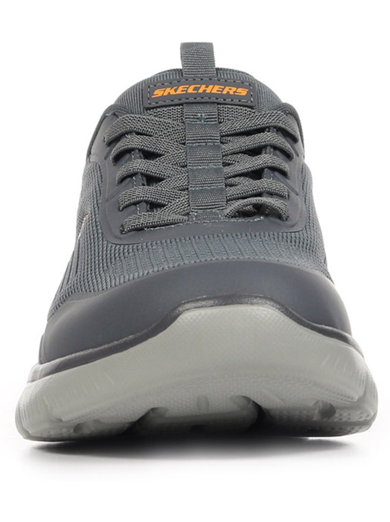 Baskets Skechers Summits Leyter Gris Orange - Kiabi