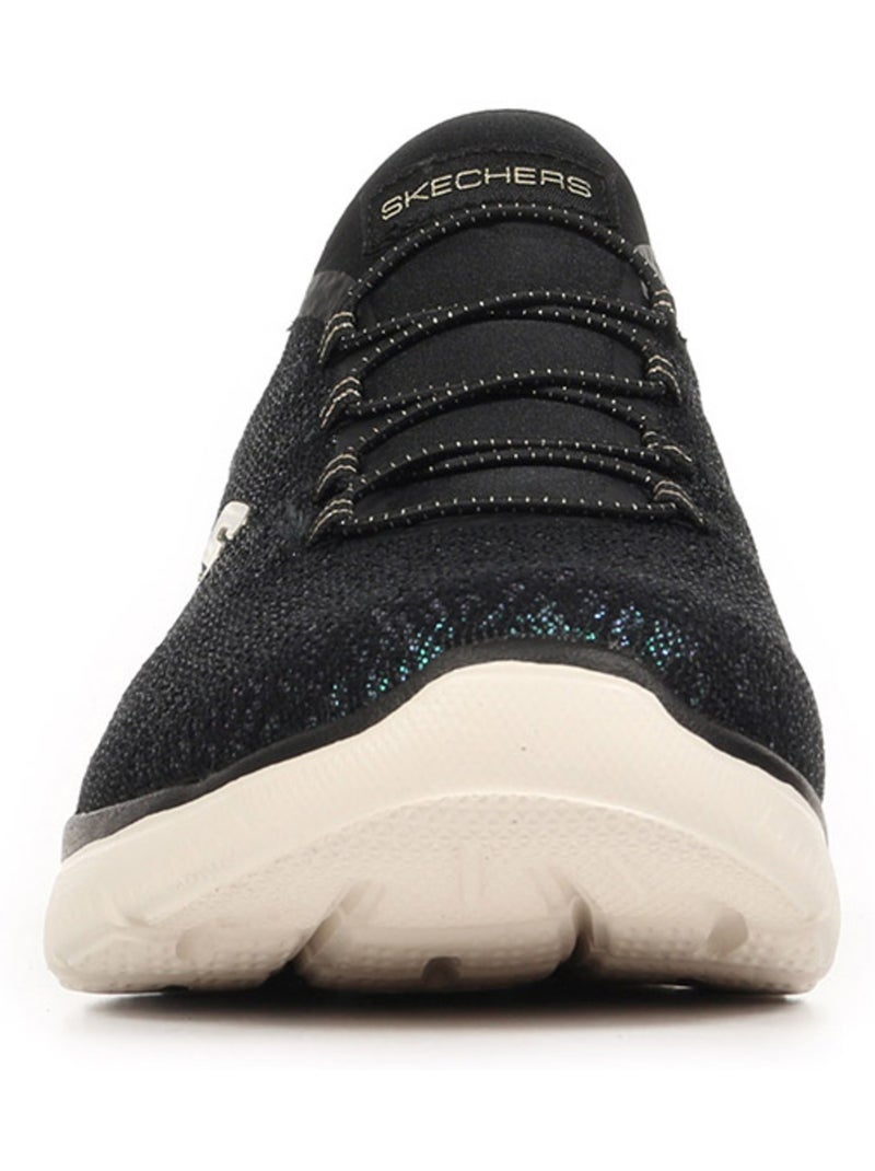 Baskets skechers summits lunar glow Noir - Kiabi
