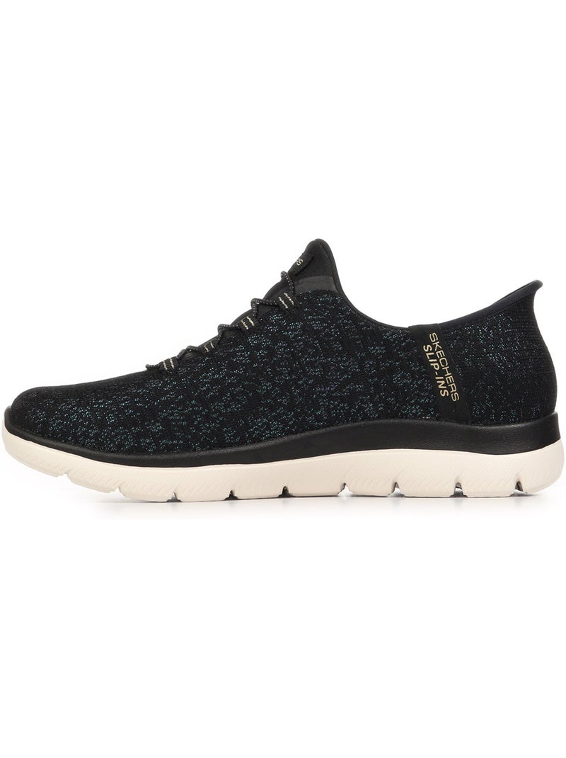 Baskets skechers summits lunar glow Noir - Kiabi