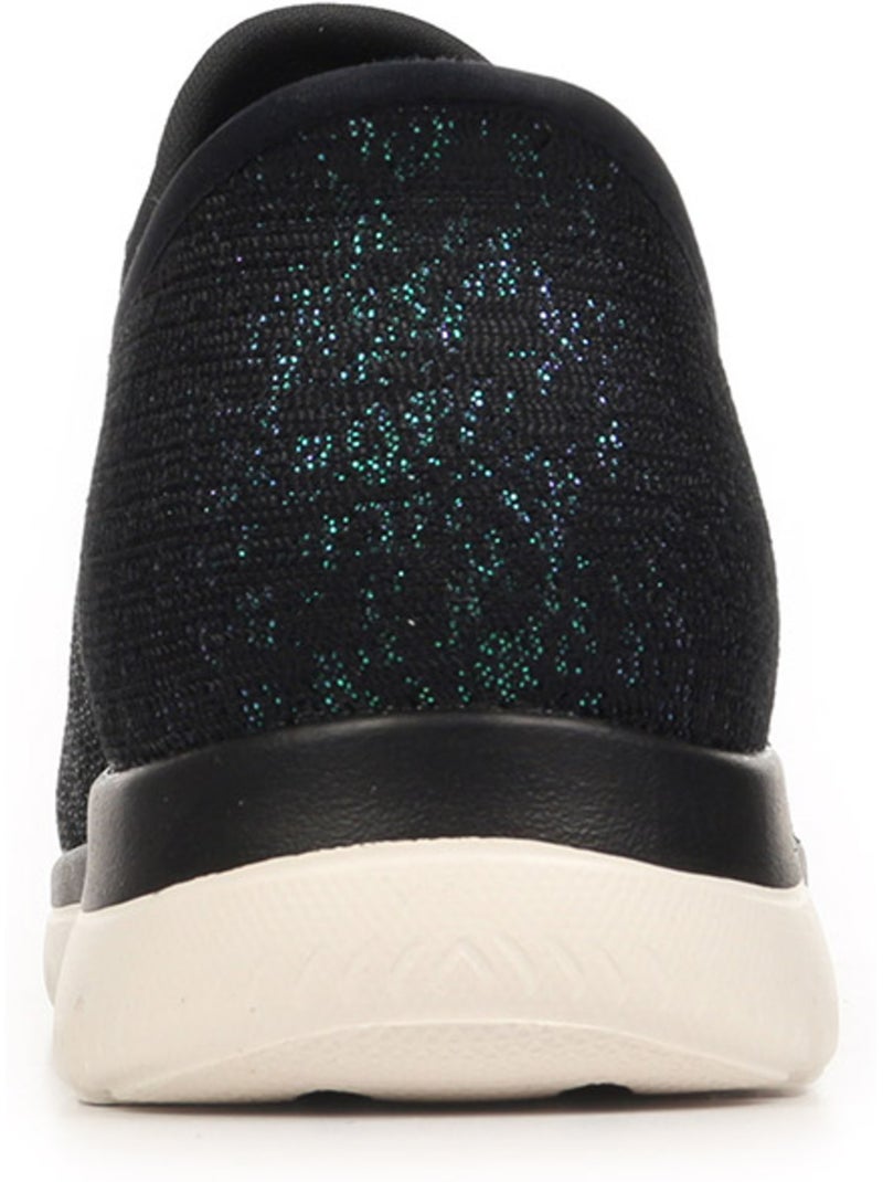 Baskets skechers summits lunar glow Noir - Kiabi