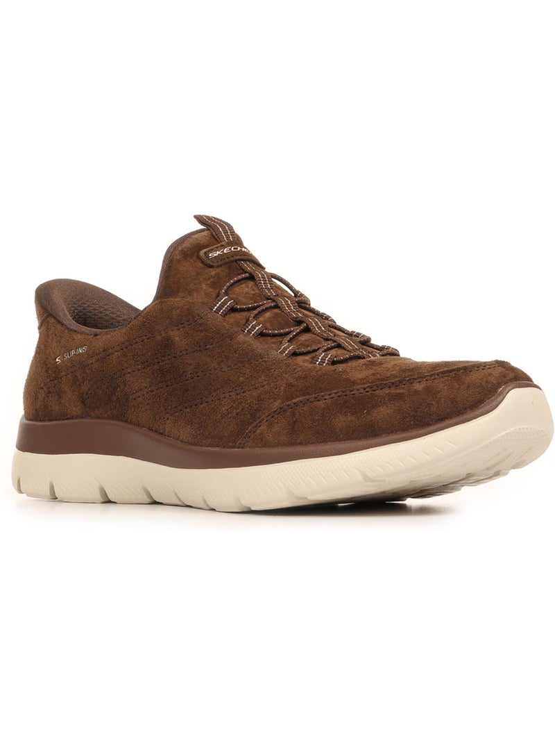 Baskets skechers summits luxe stride Marron - Kiabi