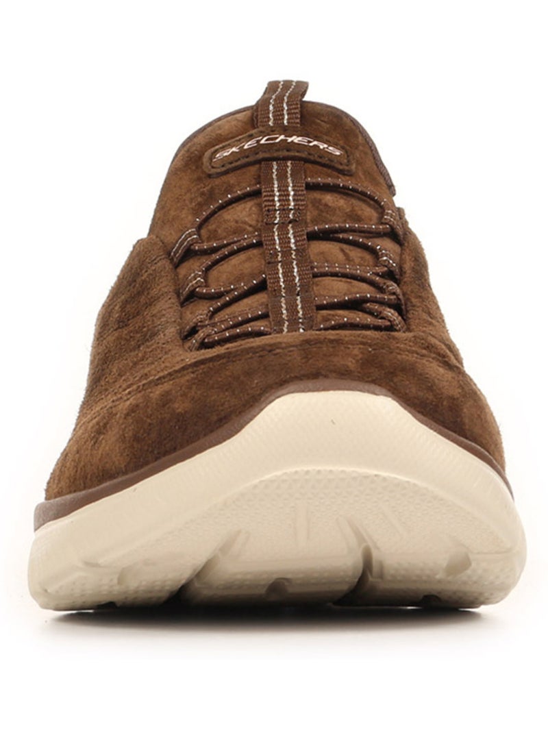 Baskets skechers summits luxe stride Marron - Kiabi
