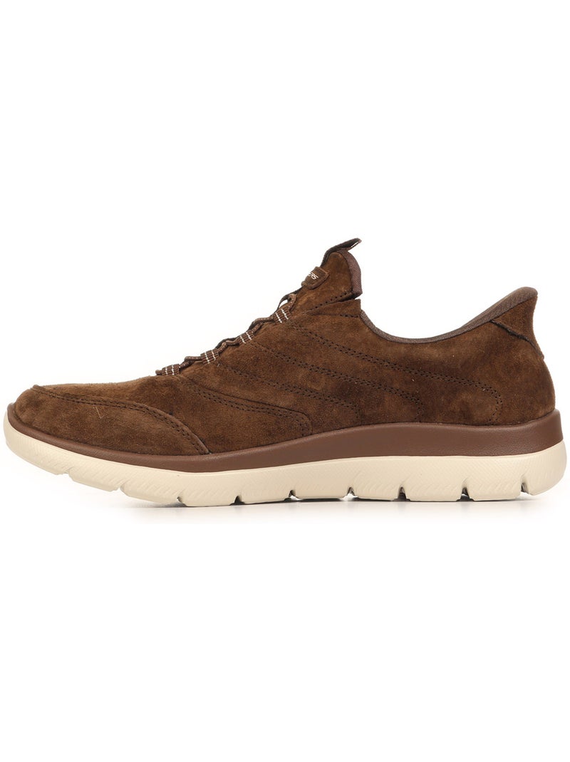 Baskets skechers summits luxe stride Marron - Kiabi