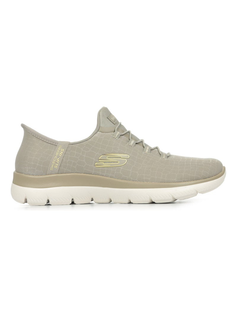 Baskets Skechers Summits Marron - Kiabi