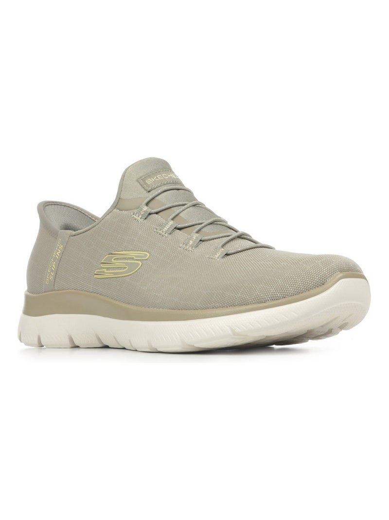 Baskets Skechers Summits Marron - Kiabi
