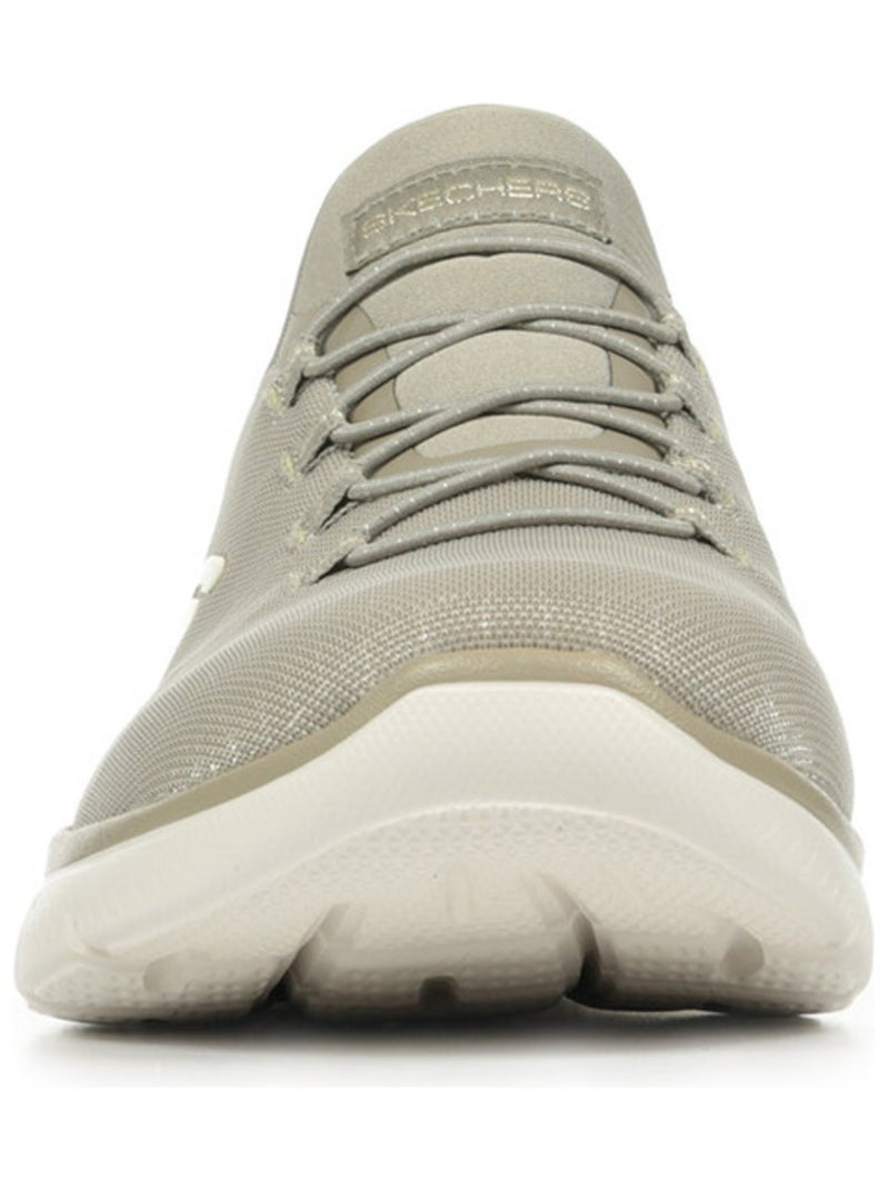 Baskets Skechers Summits Marron - Kiabi