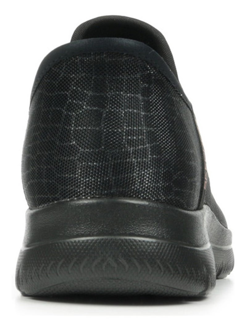 Baskets Skechers Summits Noir Doré - Kiabi