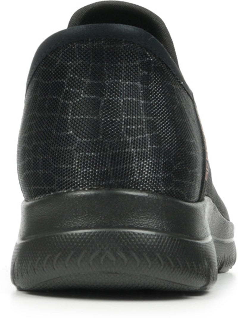 Baskets Skechers Summits Noir Doré - Kiabi