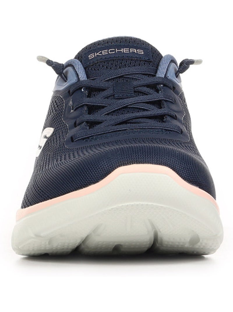 Baskets skechers summits sweet skies Bleu marine - Kiabi